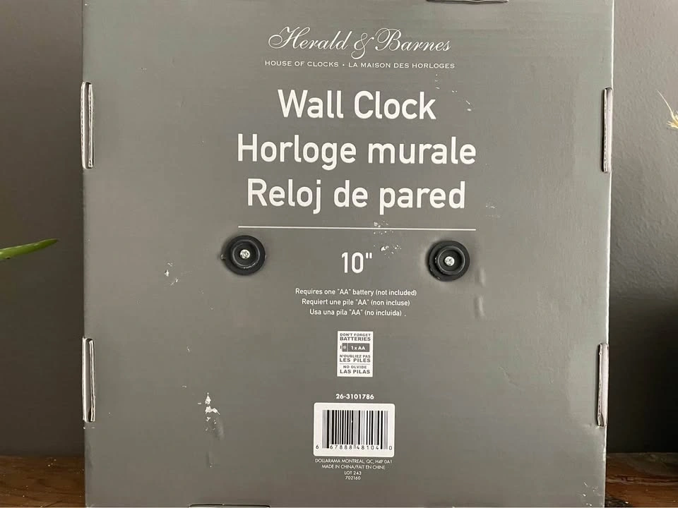 New Wall Clock - photo 2