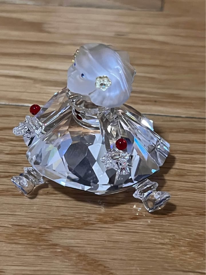 EUC Swarovski crystal doll 626247 - photo 2