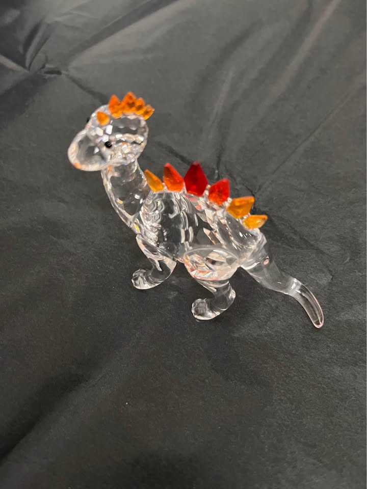 SWAROVSKI DINOSAUR 268204 Retired 2006, great condition - photo 2