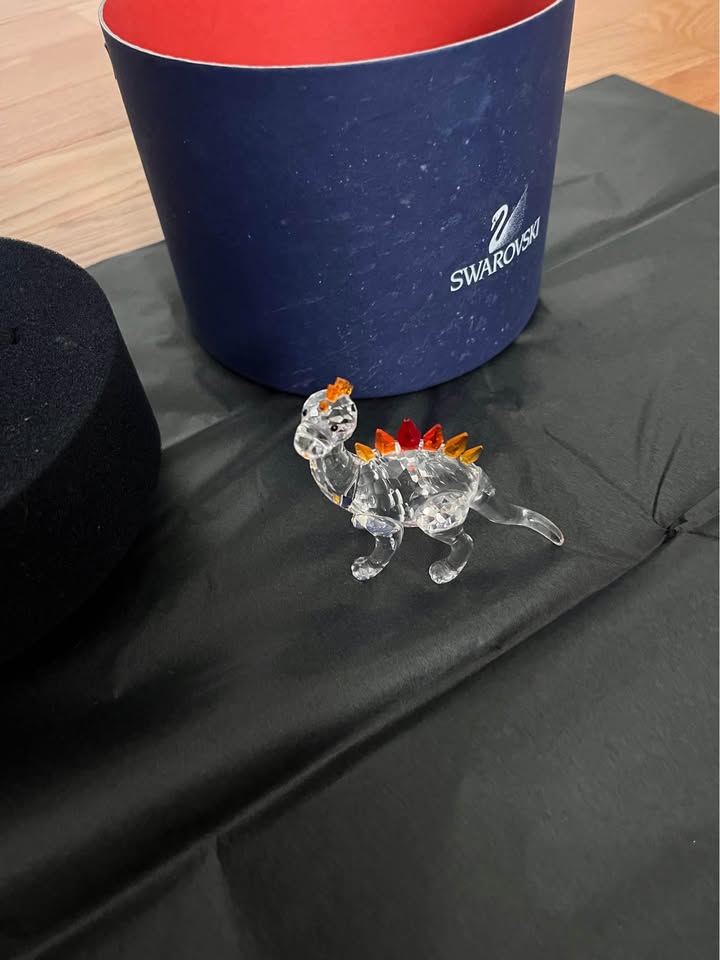SWAROVSKI DINOSAUR 268204 Retired 2006, great condition - photo 4