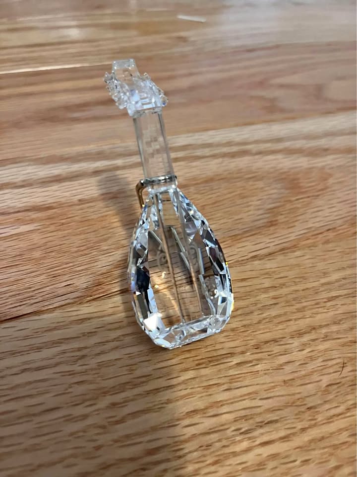 Swarovski Crystal Lute - retired