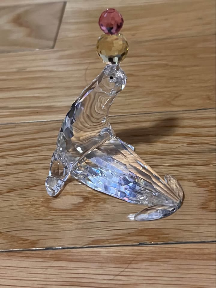 EUC Swarovski Seal with coloured balls - photo 2