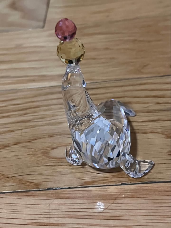 EUC Swarovski Seal with coloured balls - photo 3