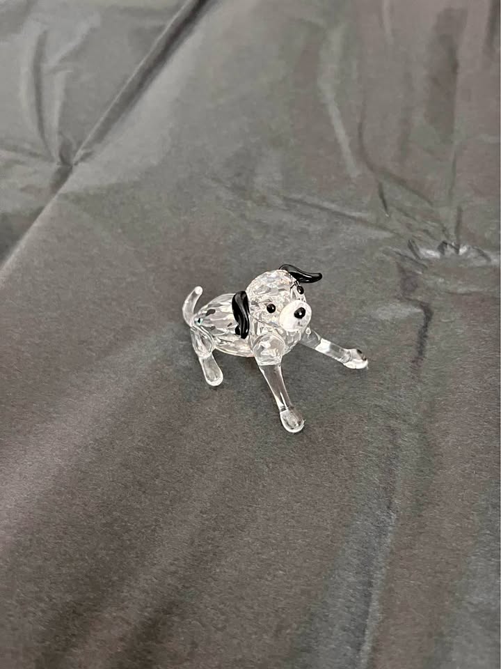 Swarovski Dalmation Puppy (Retired)