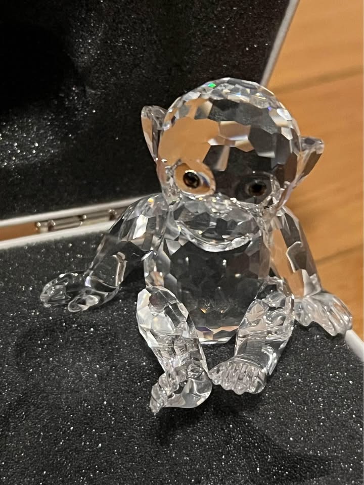 EUC Swarovski Retired Baby Chimp 221625 - photo 2