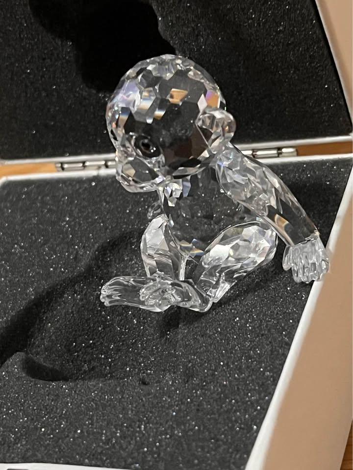 EUC Swarovski Retired Baby Chimp 221625 - photo 3