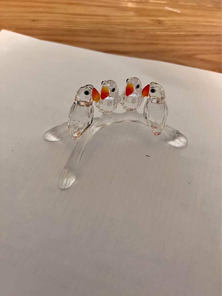 Swarovski Baby Love Birds