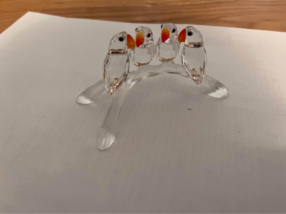 Swarovski Baby Love Birds - photo 2
