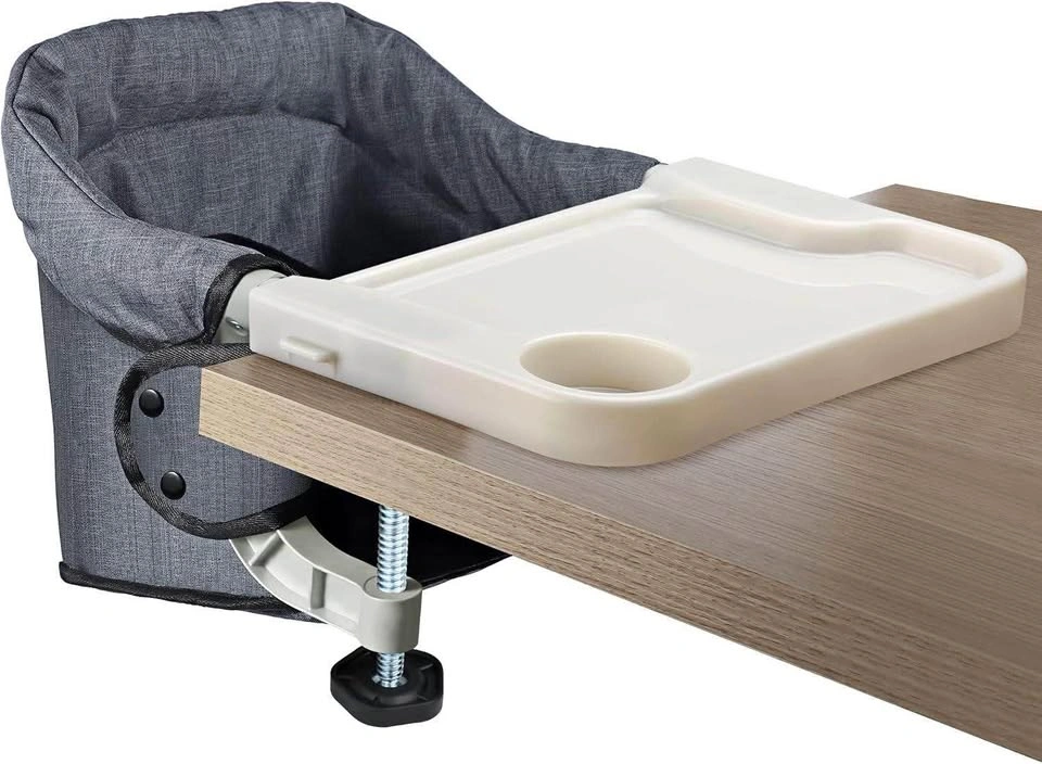 Brand New Hook On High Chair with Removable Tray