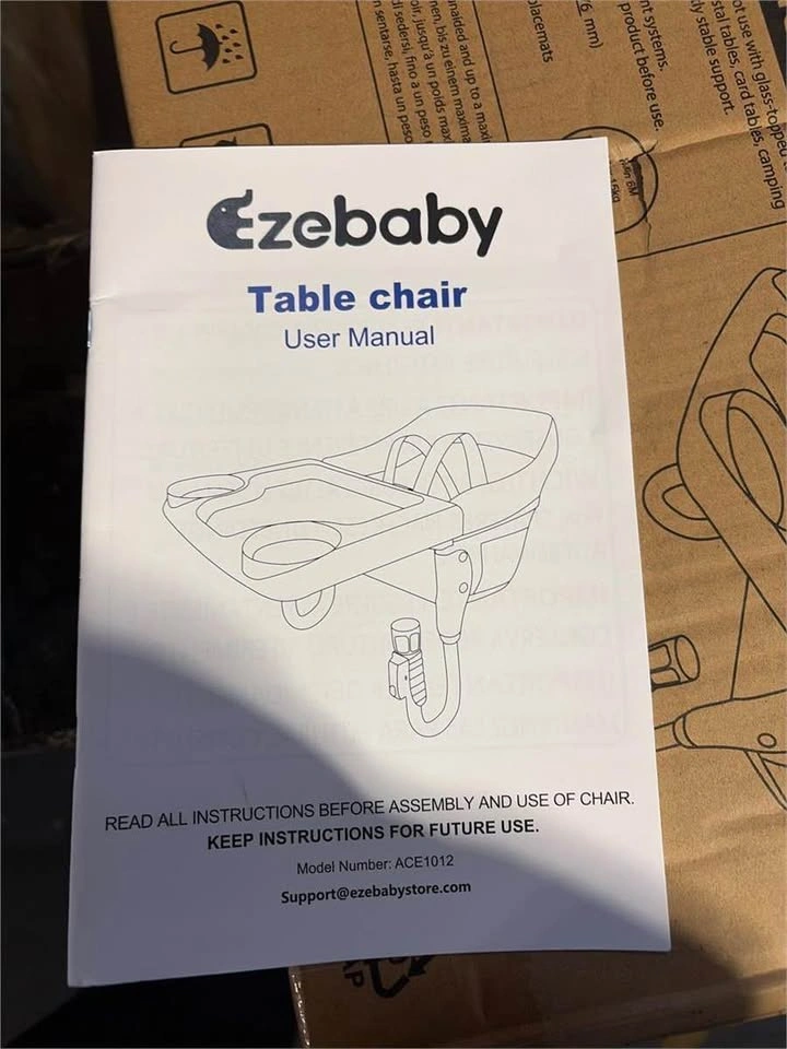 Brand New Hook On High Chair with Removable Tray - photo 5