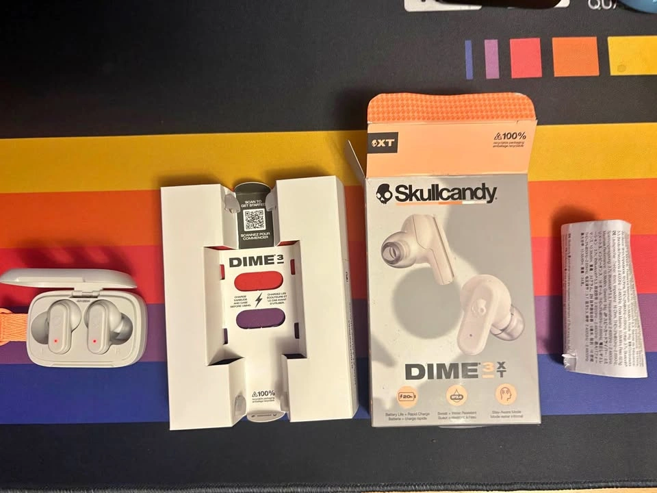 Skullcandy Dime 3 XT Earbuds