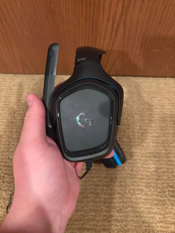 2x Logitech G432 Headsets - photo 5