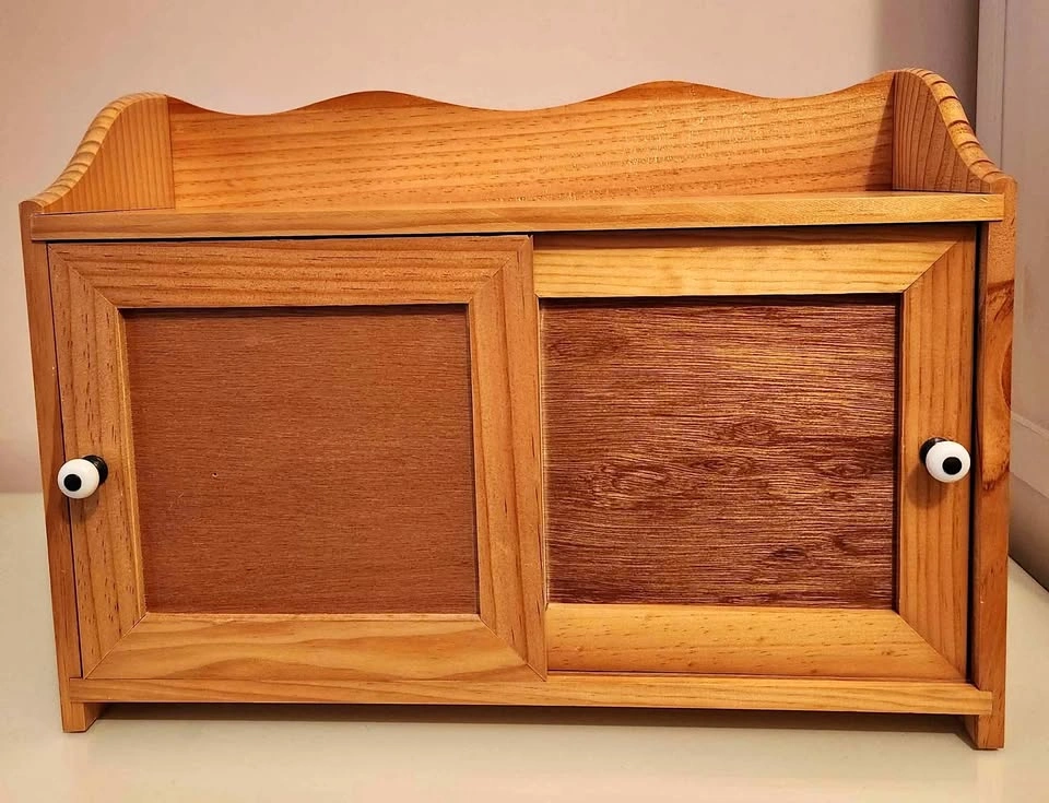 Wooden Space Saver Cupboard (brand new)
