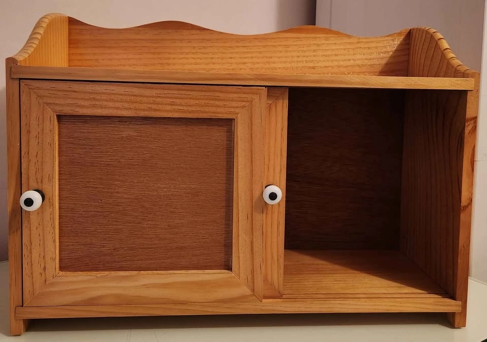 Wooden Space Saver Cupboard (brand new) - photo 2