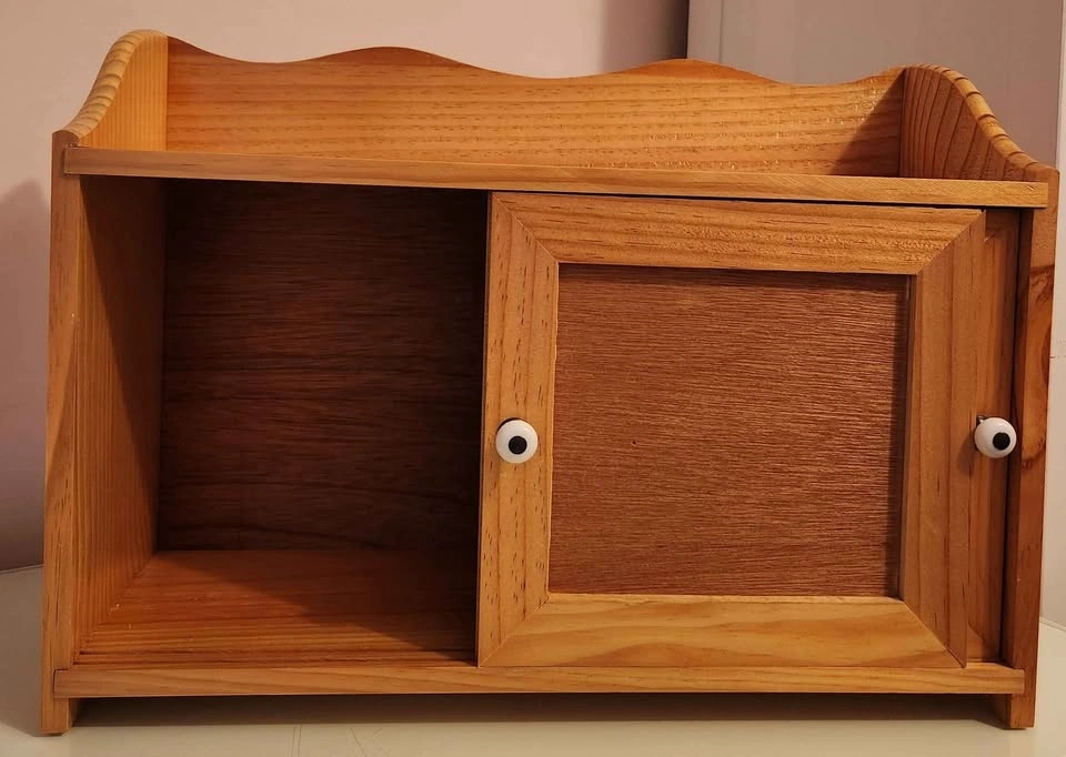 Wooden Space Saver Cupboard (brand new) - photo 3