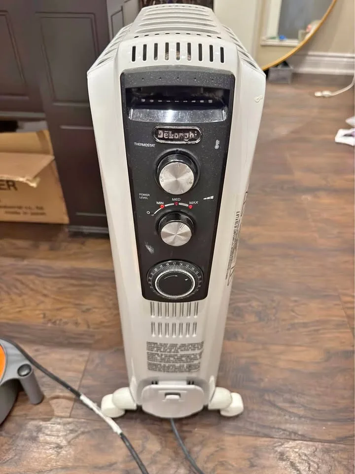 1,500 Watt Portable Electric Radiant Radiator Heater thumbnail