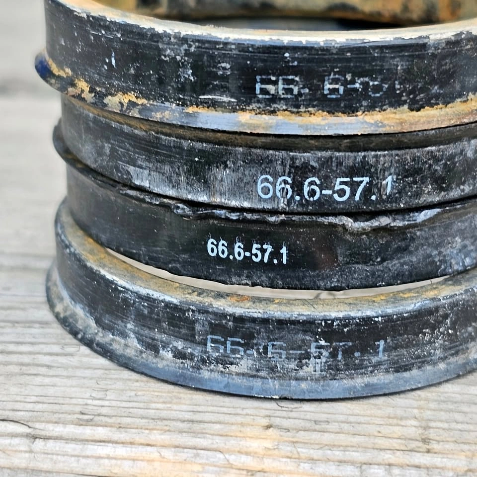 Hug Rings 66.6 to 57.1