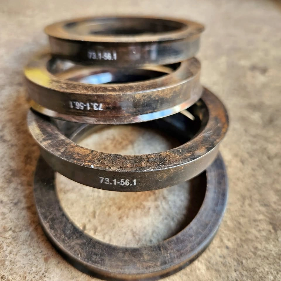 4 Hub Rings 72.6 to 56.1 for Wheel
