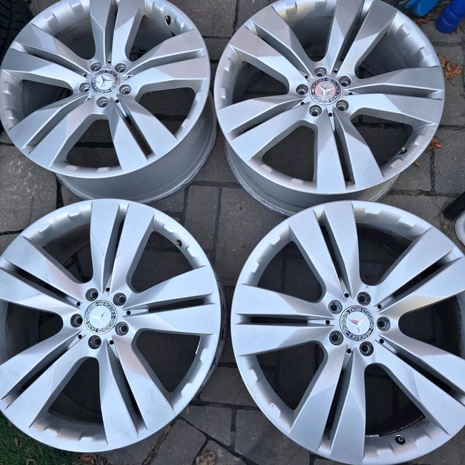 20 inch Mercedes Benz OEM Alloy Rims 5x112