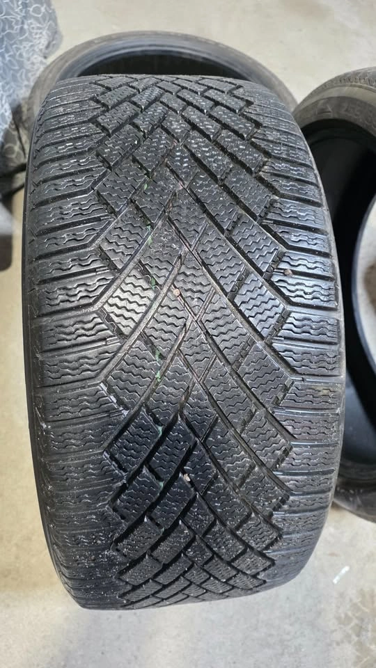 255/35/19 Continental Winter Tires - 90% Tread - photo 5