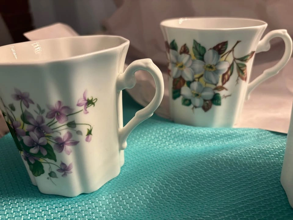 Set of 5 Royal Grafton Bone China Mugs - photo 3
