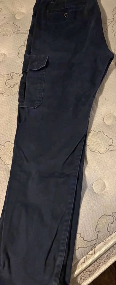 Denver Hayes 32x30 Navy Cargo Pants