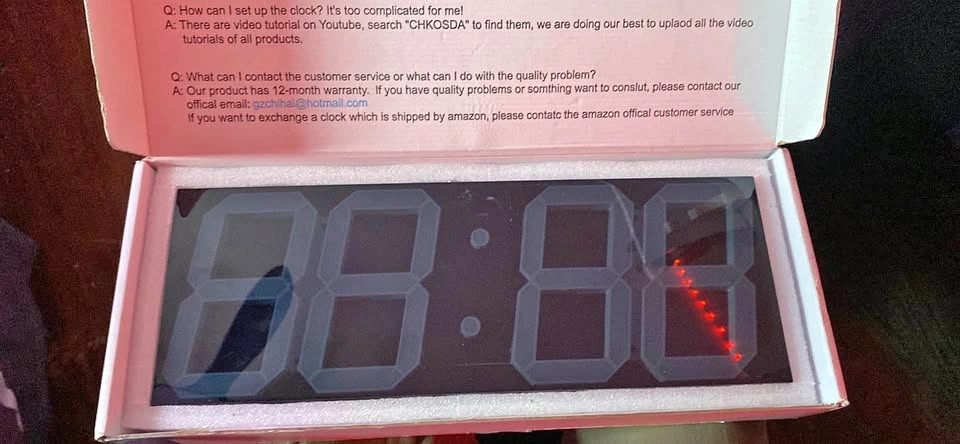 Usb clock