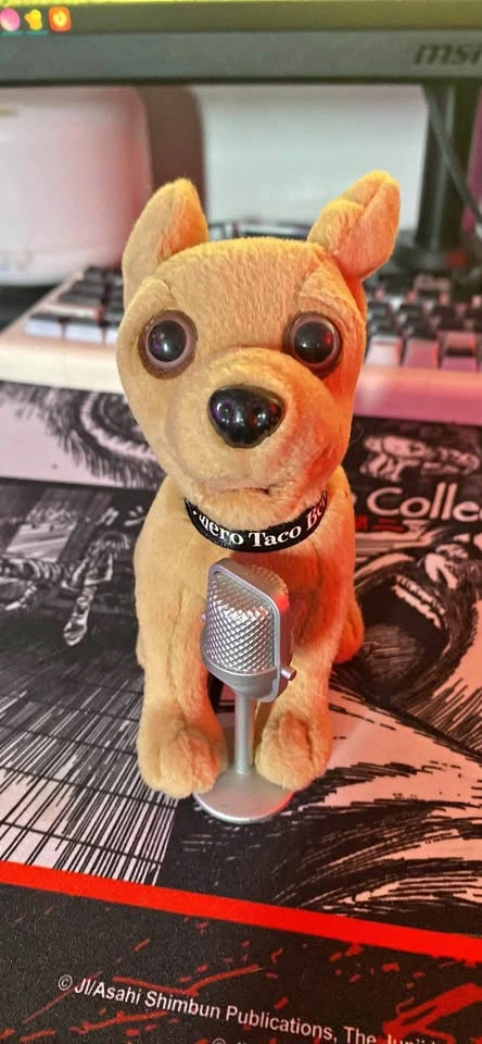 Taco Bell Dog Plush
