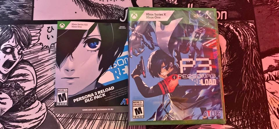 Persona 3 Reload DLC Code for Xbox One/Series X