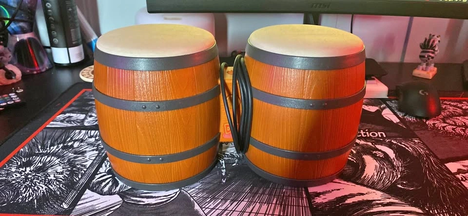 GameCube Donkey Kong Bongos