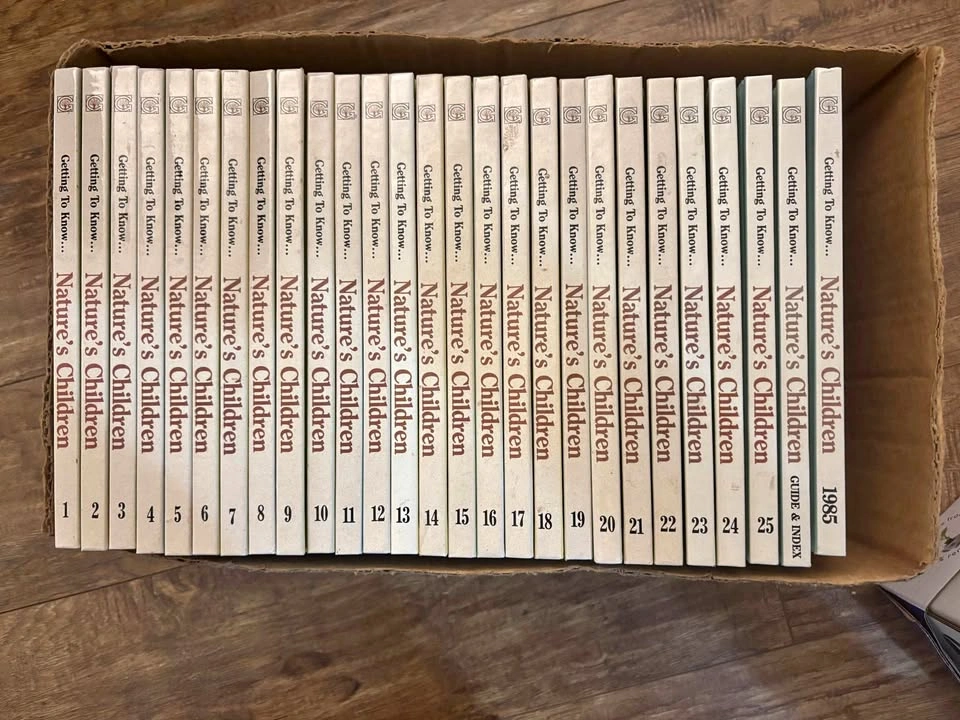 Lot of 27 Vintage Getting to Know Natures Children Books