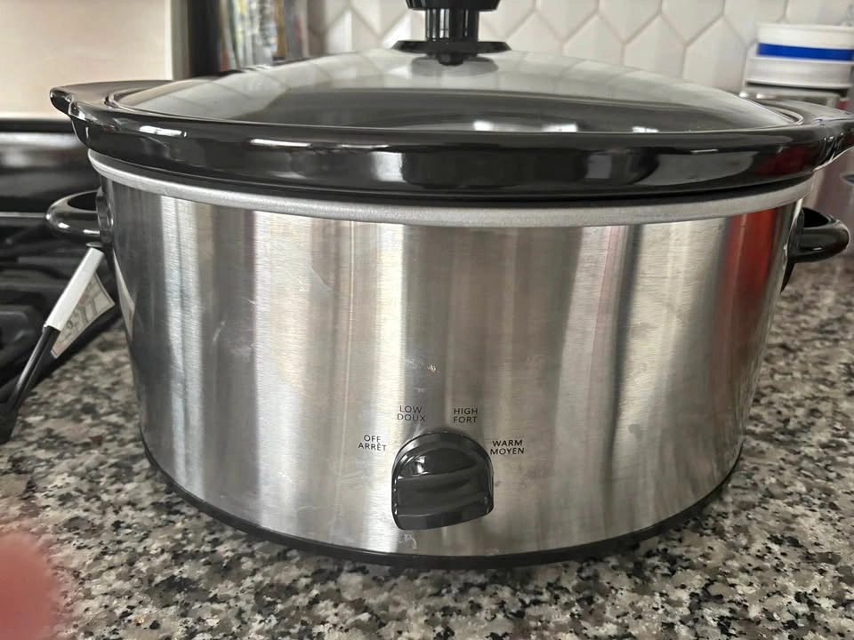 Mainstays 6 quart crock pot