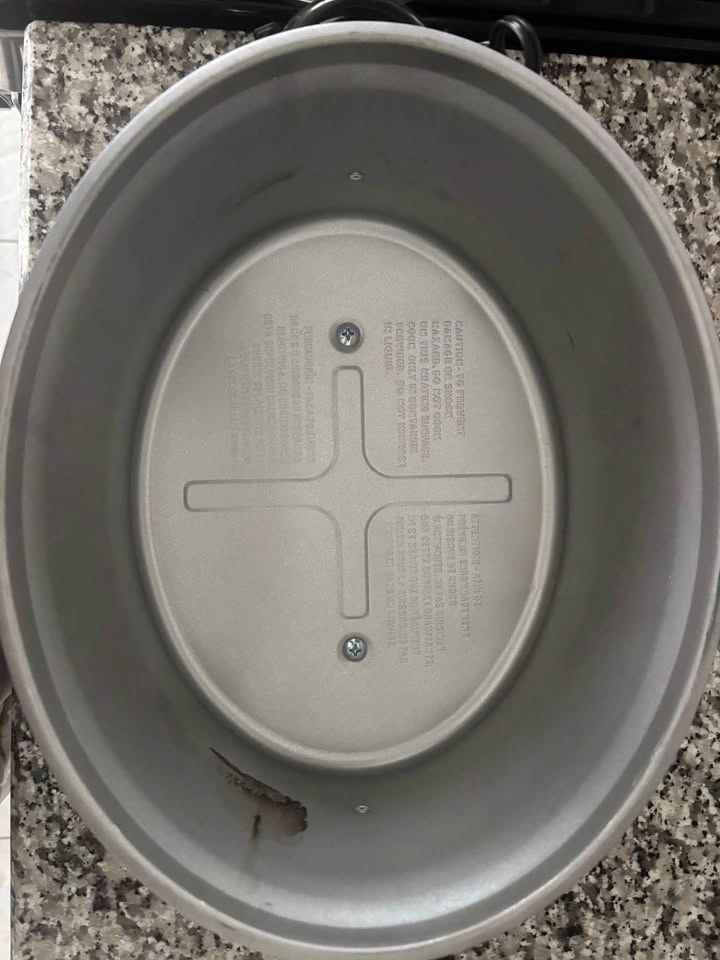 Mainstays 6 quart crock pot - photo 3