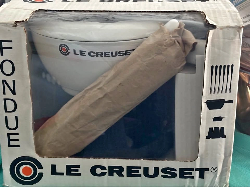 Vintage Le Creuset Fondue set