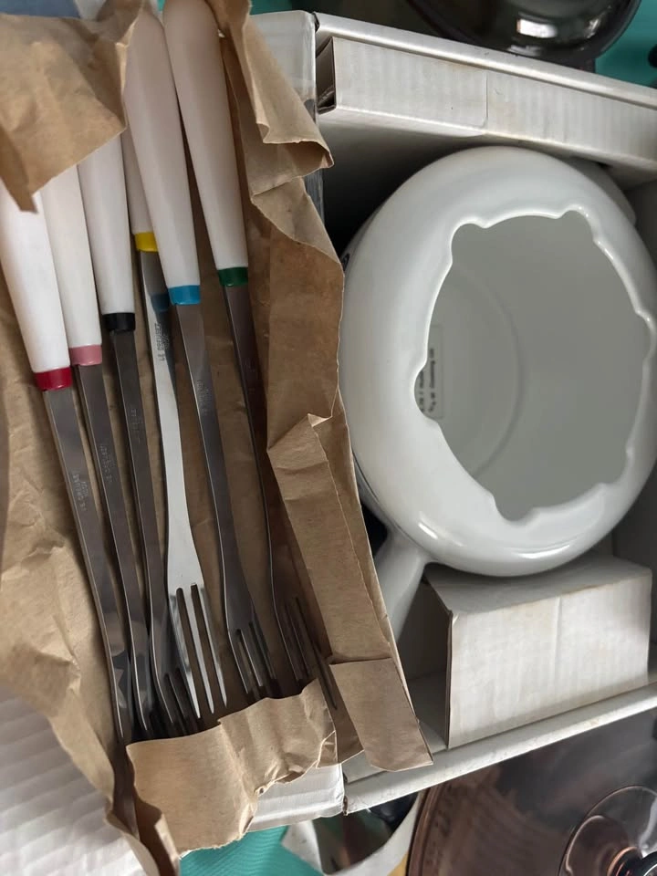 Vintage Le Creuset Fondue set - photo 2
