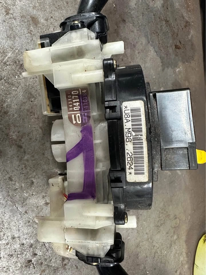 2000 Toyota Tacoma Clock Spring & Multi-Function Switch - photo 2