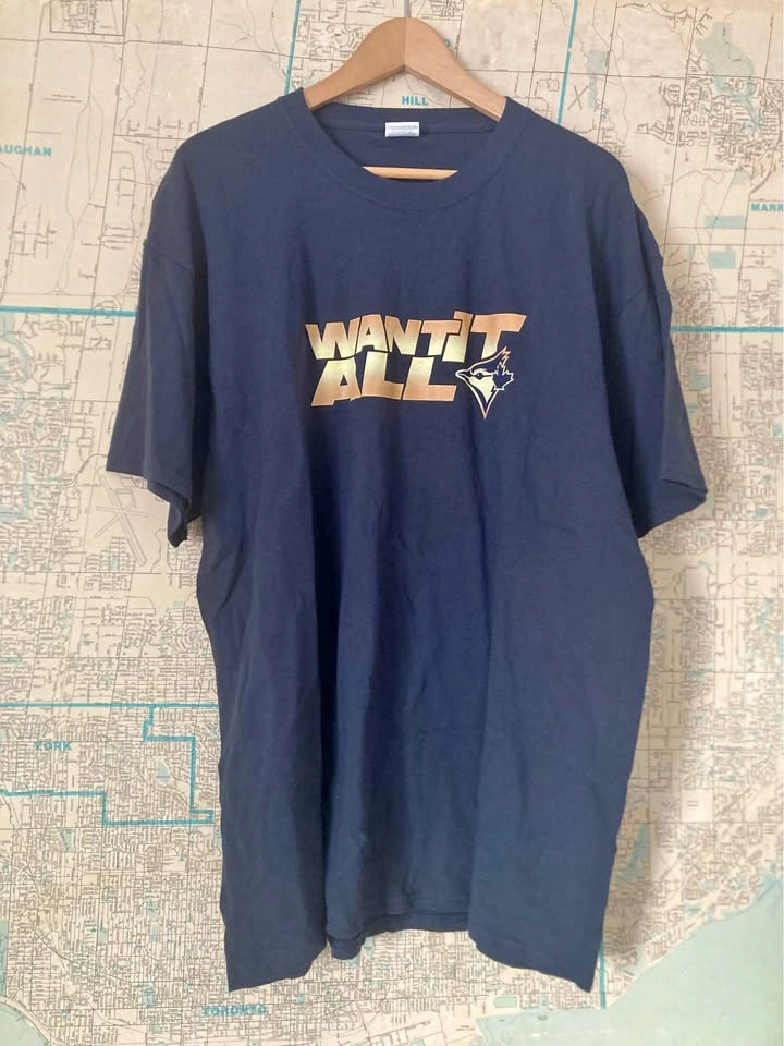 2025 Toronto Blue Jays Want It All Playoffs World Series T Shirt