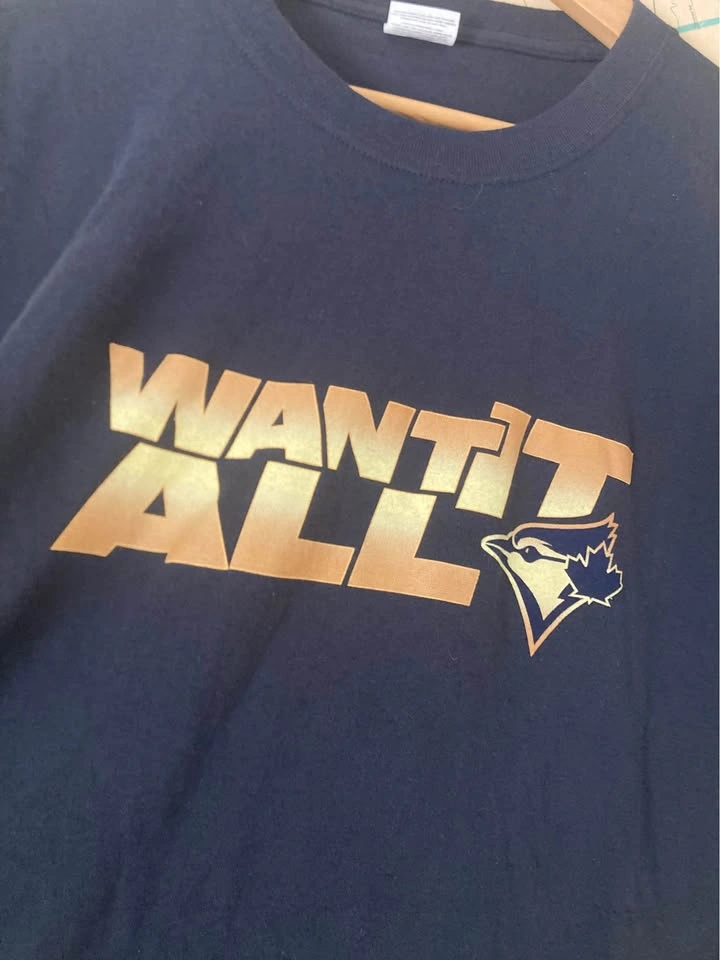 2025 Toronto Blue Jays Want It All Playoffs World Series T Shirt - photo 2