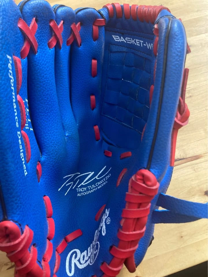 Rawlings PL11-TULO Troy Tulowitzki Youth Baseball Glove - photo 3