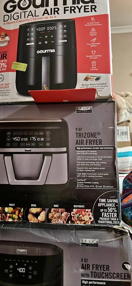 Air Fryer Different Capacities