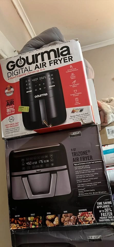 Air Fryer Different Capacities - photo 2