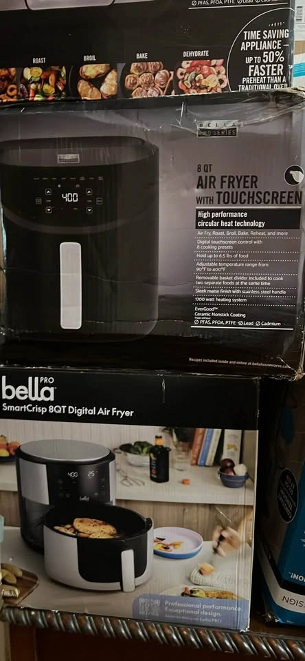 Air Fryer Different Capacities - photo 3