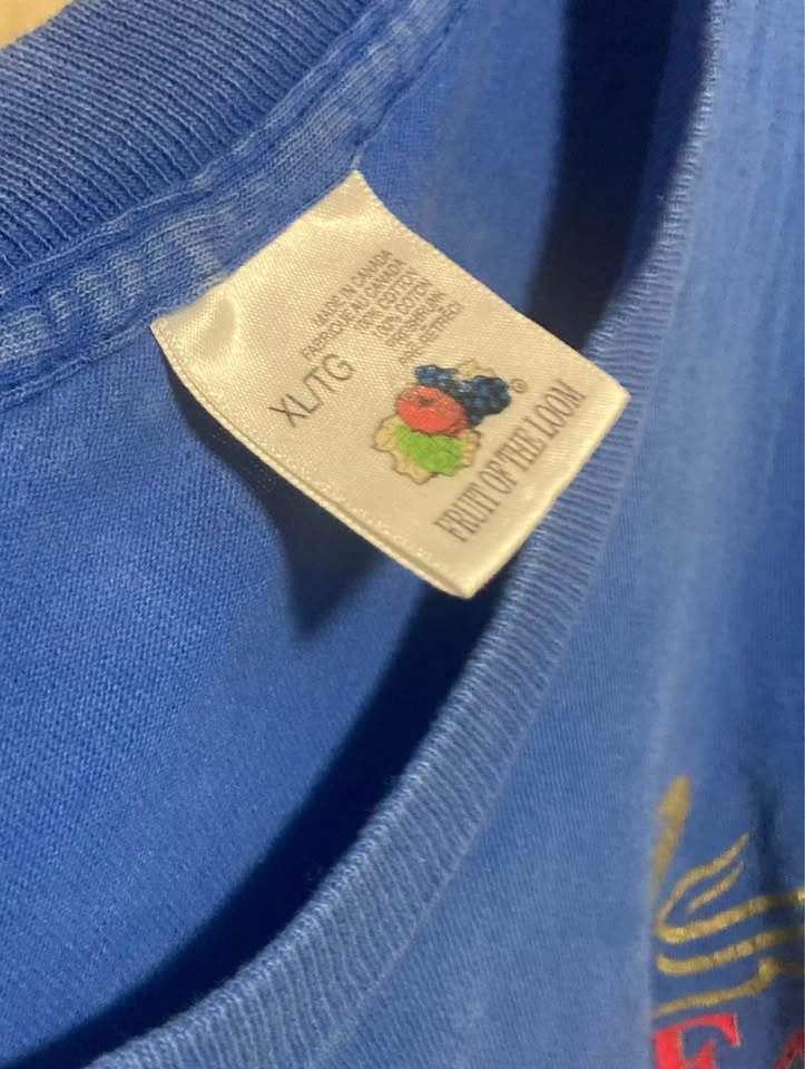 Vintage 1992 Toronto Blue Jays AL Champions T-Shirt XL - photo 3
