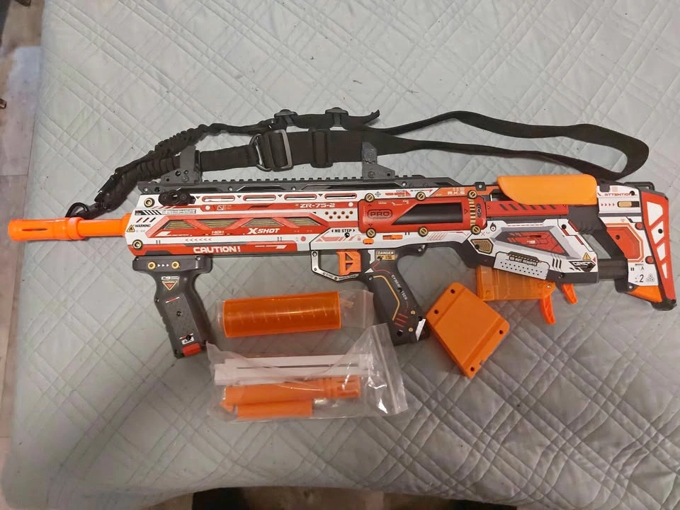 X-Shot Longshot (Modded)
