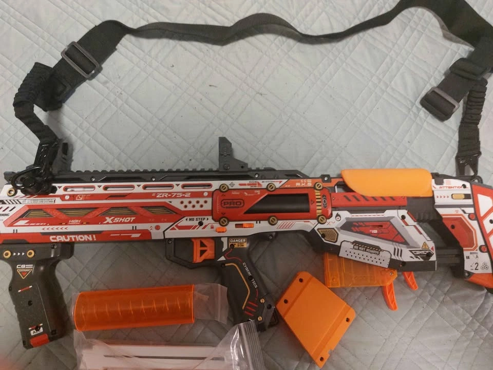 X-Shot Longshot (Modded) - photo 2
