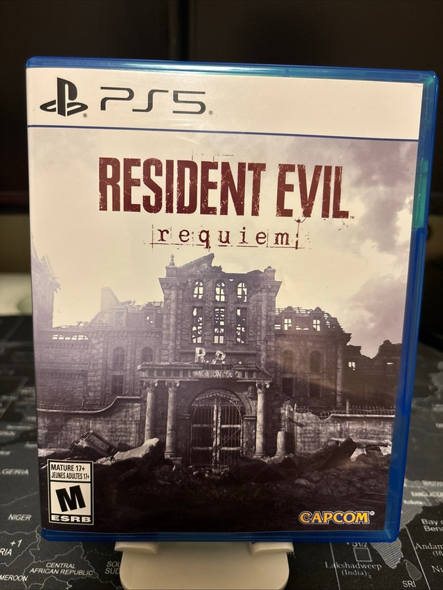 Resident Evil Requiem PS5