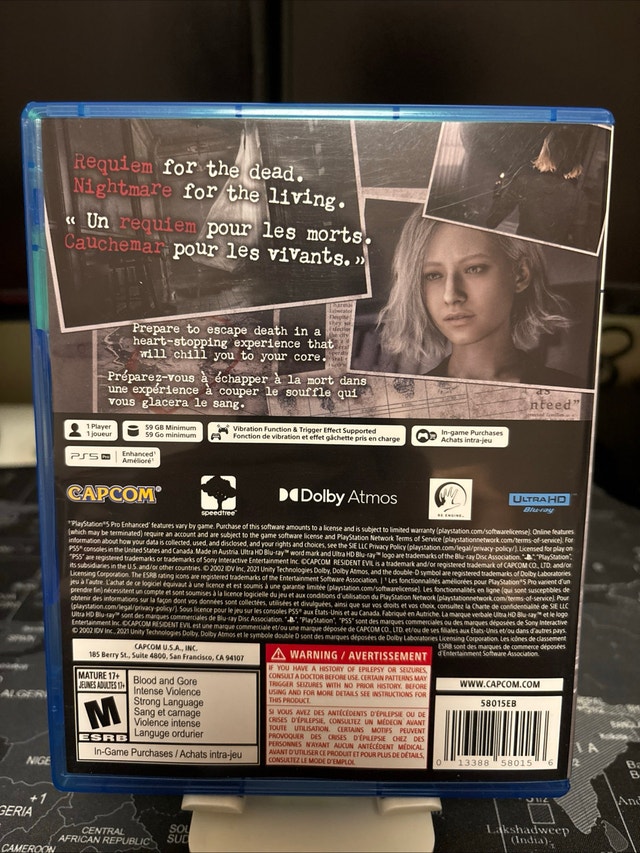 Resident Evil Requiem PS5 - photo 2