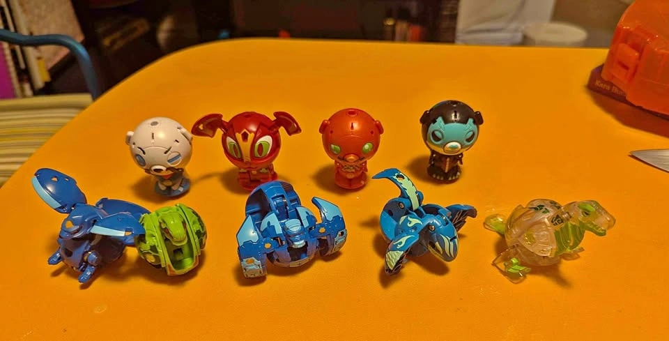 Selling 9 Bakugan