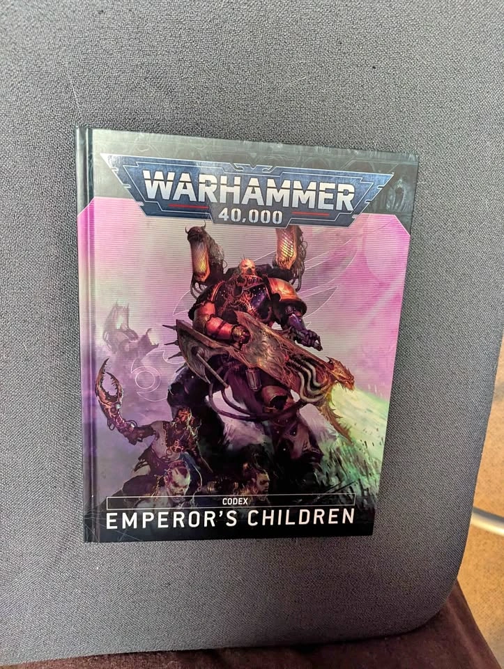 Emperor's Children Codex Warhammer 40k 10th Edition