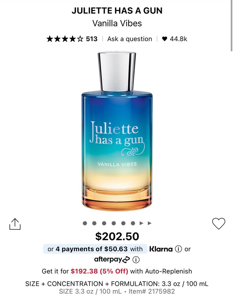Juliette has a gun Vanilla vibes 100 ml - photo 3